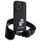 ΘΗΚΗ ΚΙΝΗΤΟΥ KARL LAGERFELD KLHCP16XSAKCPBK SAFFIANO BLACK ΓΙΑ IPHONE 16 PRO MAX